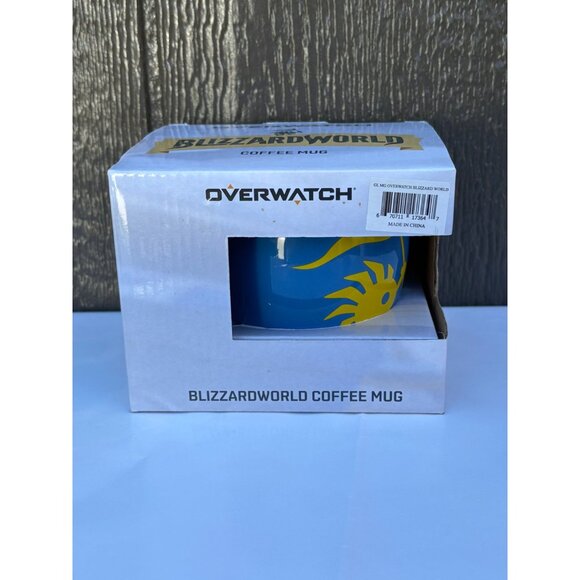 Overwatch Blizzard World of Warcraft Murloc Logo Coffee Mug New - Picture 1 of 7